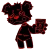 🐻 Эмодзи «Redrum» для Telegram