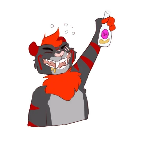 🤪 Стикер «Red Stickers» для Telegram