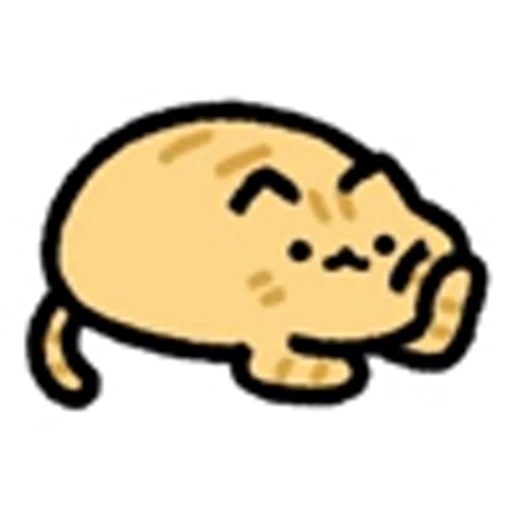😊 Эмодзи «red tabby» для Telegram