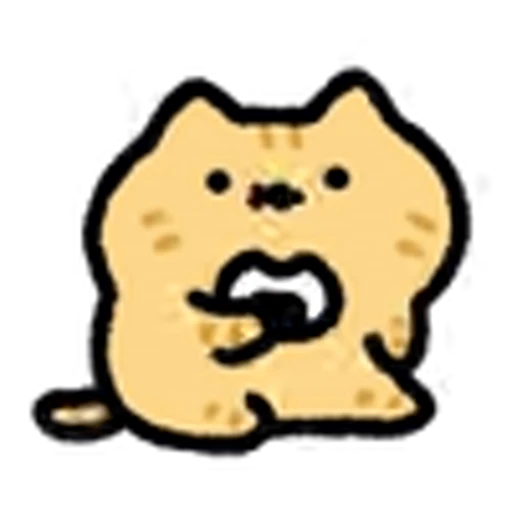 😊 Эмодзи «red tabby» для Telegram