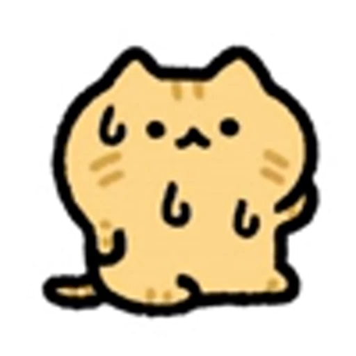 😊 Эмодзи «red tabby» для Telegram