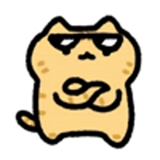 😊 Эмодзи «red tabby» для Telegram