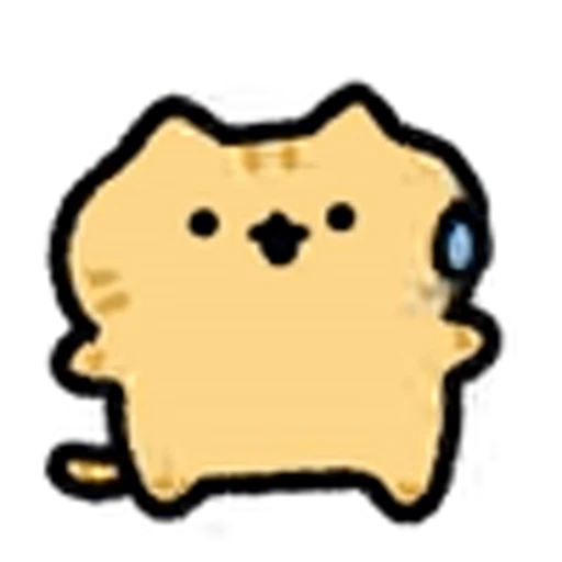 😊 Эмодзи «red tabby» для Telegram