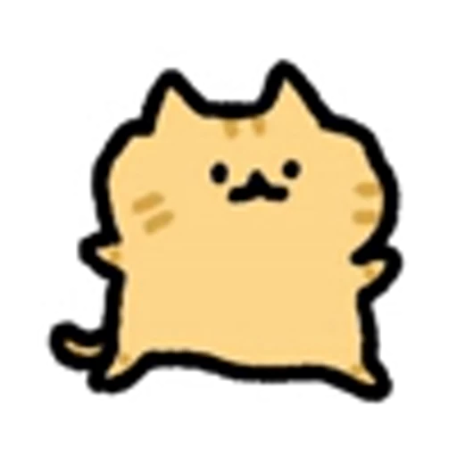😊 Эмодзи «red tabby» для Telegram
