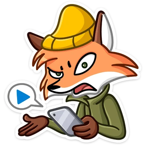❓ Стикер «Рэд» для Telegram