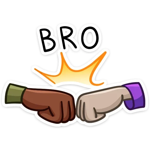 👊 Стикер «Рэд» для Telegram