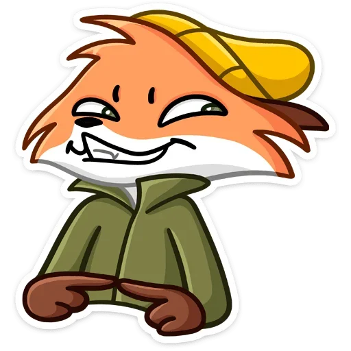 😅 Стикер «Рэд» для Telegram