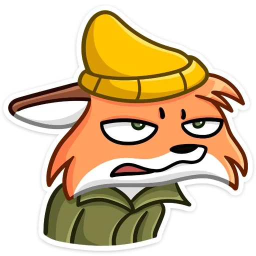 😒 Стикер «Рэд» для Telegram