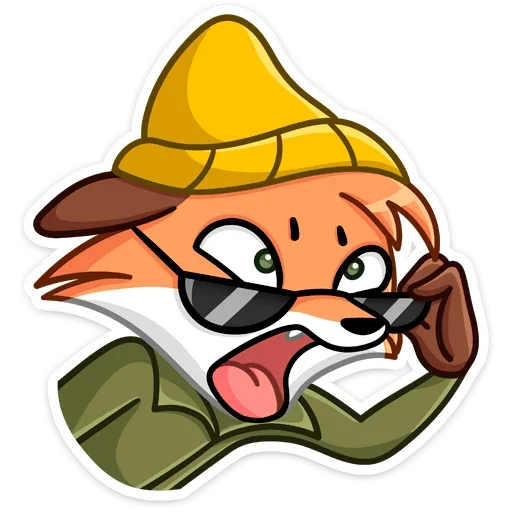 😳 Стикер «Рэд» для Telegram