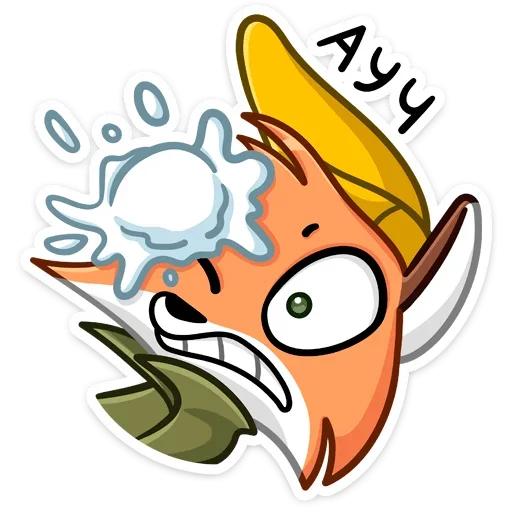 😅 Стикер «Рэд» для Telegram