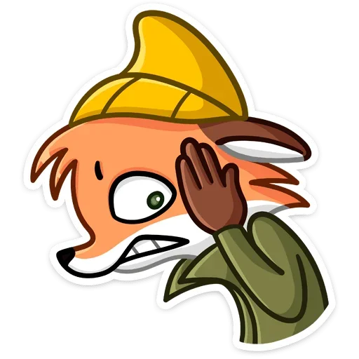 😐 Стикер «Рэд» для Telegram