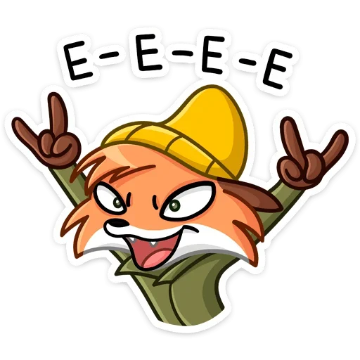 🤟 Стикер «Рэд» для Telegram