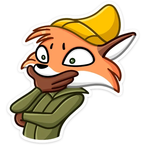 🤔 Стикер «Рэд» для Telegram