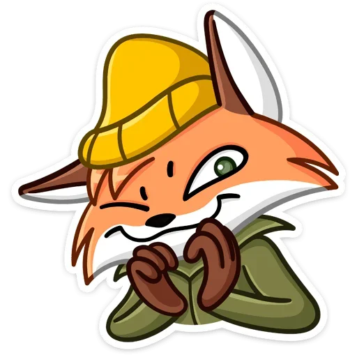 😈 Стикер «Рэд» для Telegram