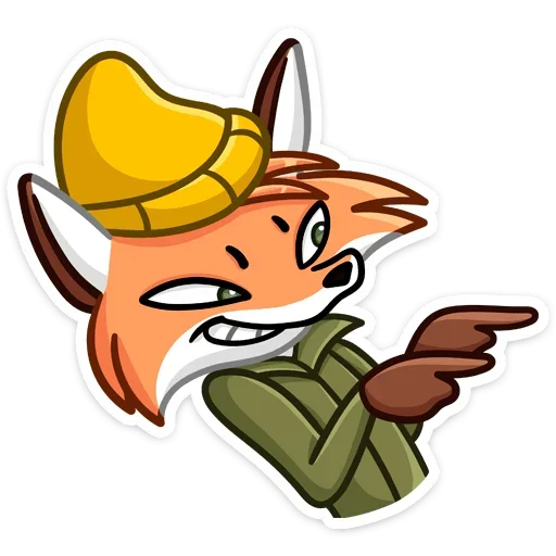 😀 Стикер «Рэд» для Telegram