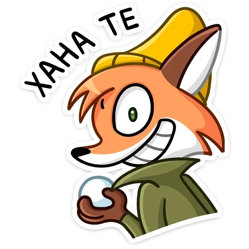 😈 Стикер «Рэд» для Telegram