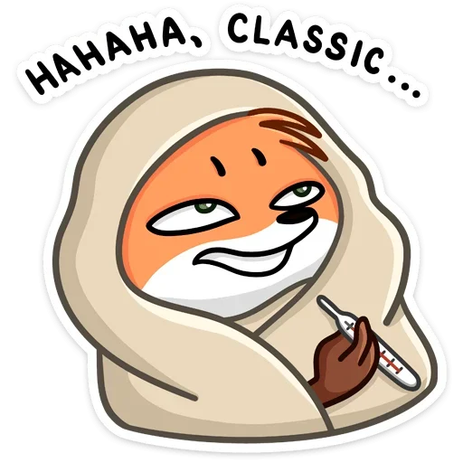 🌡 Стикер «Рэд» для Telegram