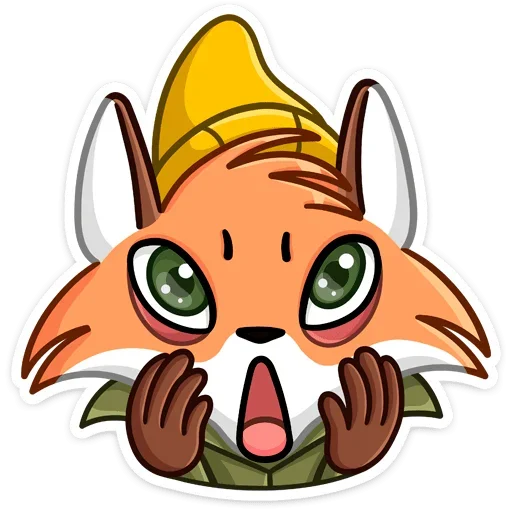 😳 Стикер «Рэд» для Telegram