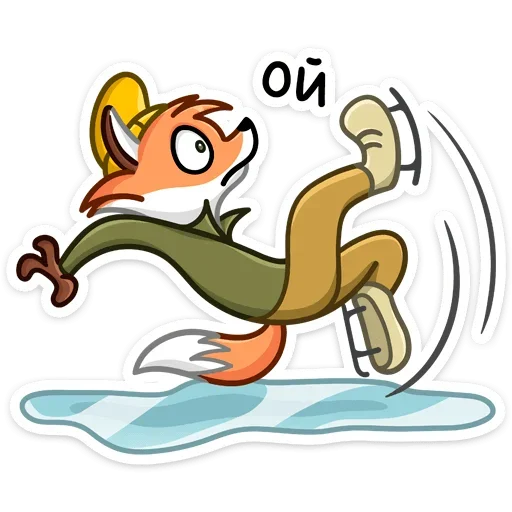 ⛸ Стикер «Рэд» для Telegram