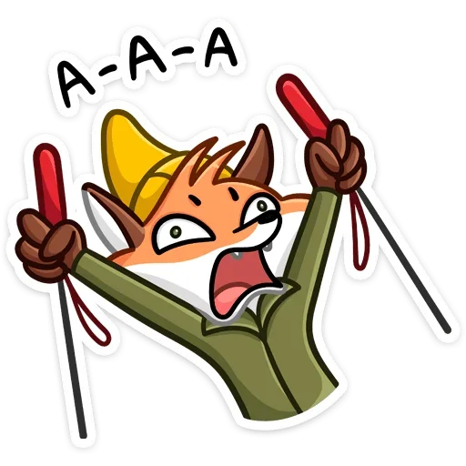 😳 Стикер «Рэд» для Telegram