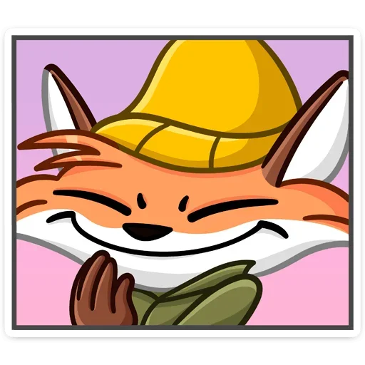 😃 Стикер «Рэд» для Telegram