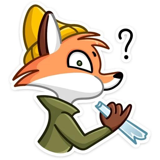 ❓ Стикер «Рэд» для Telegram