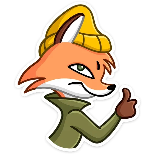 👍 Стикер «Рэд» для Telegram