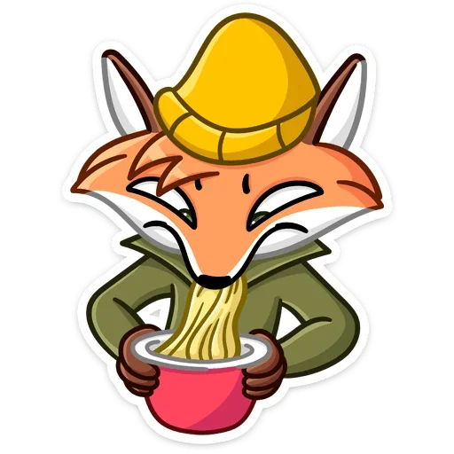 🍝 Стикер «Рэд» для Telegram