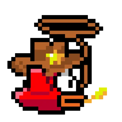 Эмодзи red wings для Telegram — скачать