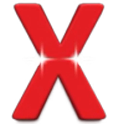 🔠 Эмодзи «Red Wink Font» для Telegram