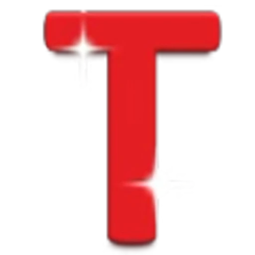 🔠 Эмодзи «Red Wink Font» для Telegram