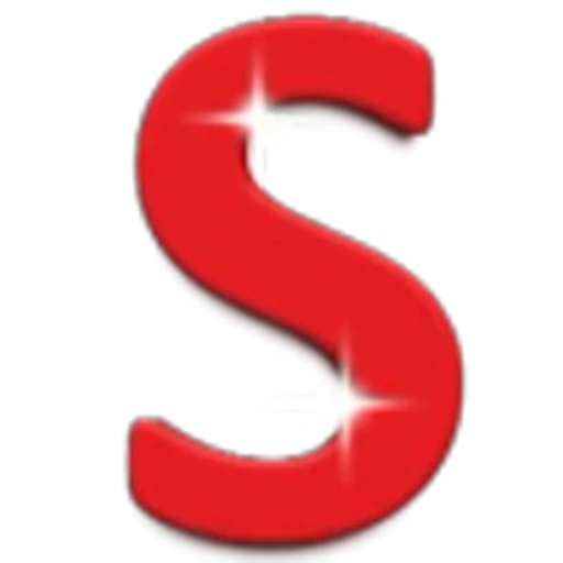 🔠 Эмодзи «Red Wink Font» для Telegram