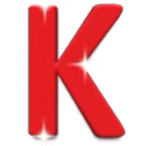 🔠 Эмодзи «Red Wink Font» для Telegram