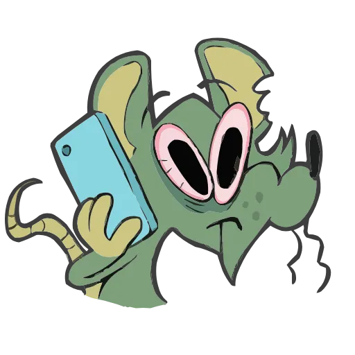 📞 Эмодзи «Набор эмоджи с крысом Камышом из ВК в качестве» для Telegram