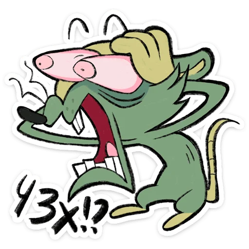 ⭐ Стикер «Камыш» для Telegram