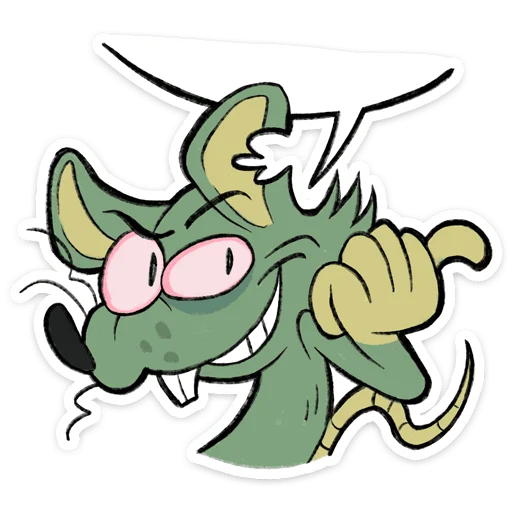 ⭐ Стикер «Камыш» для Telegram