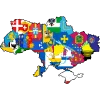 Эмодзи Ukraine Regions для Telegram — скачать