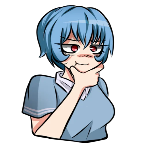 🤔 Стикер «Rei» для Telegram