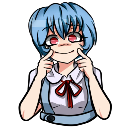 😄 Стикер «Rei» для Telegram