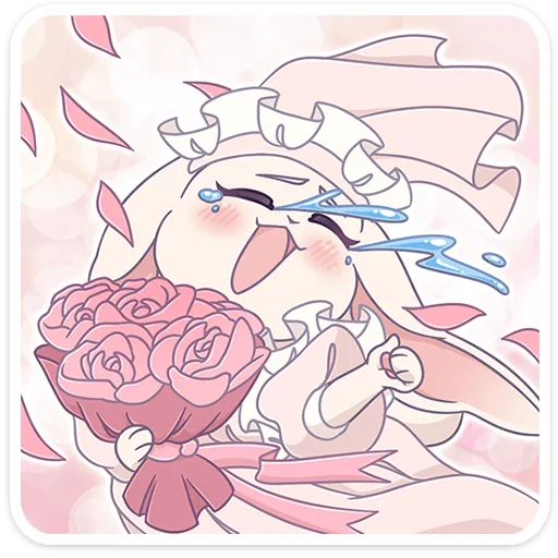 💐 Стикер «Рейко» для Telegram