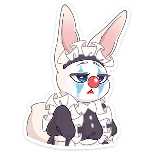🤡 Стикер «Рейко» для Telegram