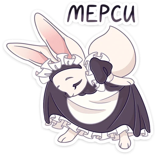 ☺️ Стикер «Рейко» для Telegram