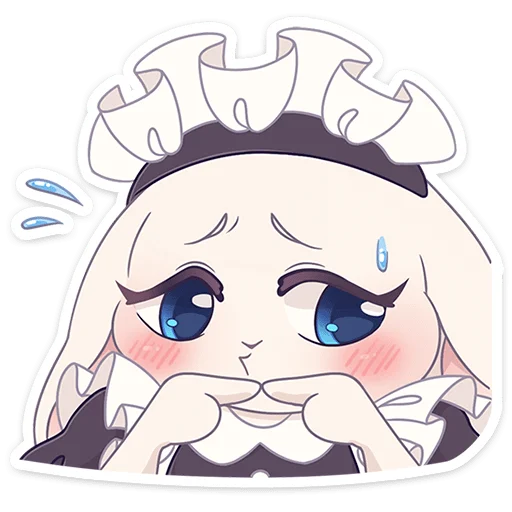 🥺 Стикер «Рейко» для Telegram