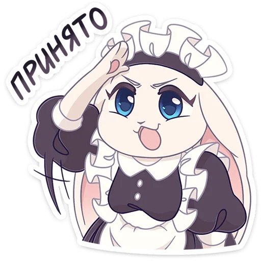 🫡 Стикер «Рейко» для Telegram