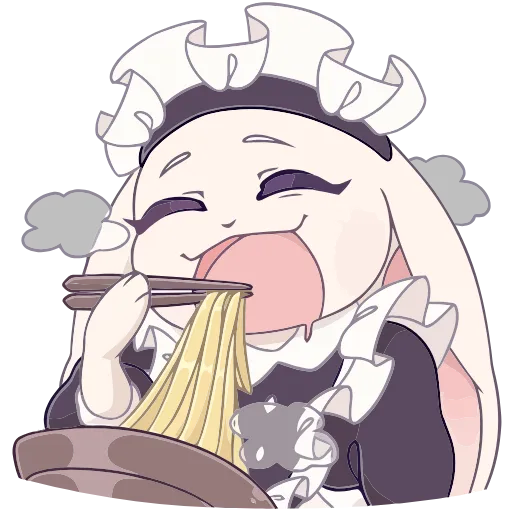 🍜 Эмодзи «Рейко» для Telegram