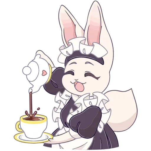 ☕️ Эмодзи «Рейко» для Telegram