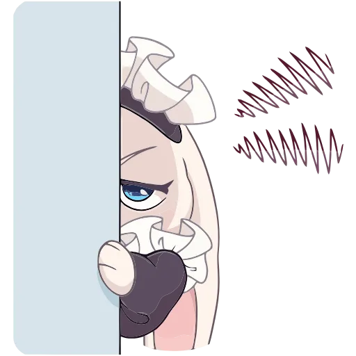 👁 Эмодзи «Рейко» для Telegram