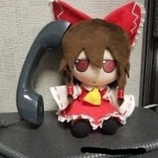 🀄 Стикер «Reimu» для Telegram