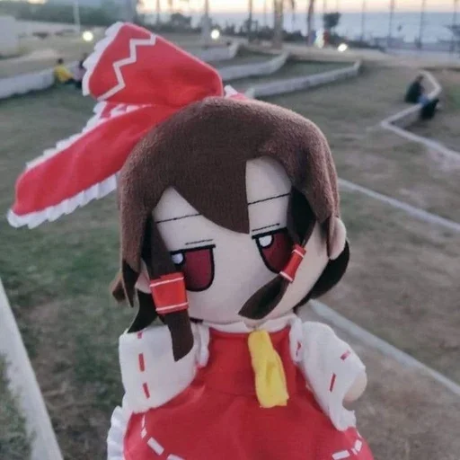 🀄 Стикер «Reimu» для Telegram