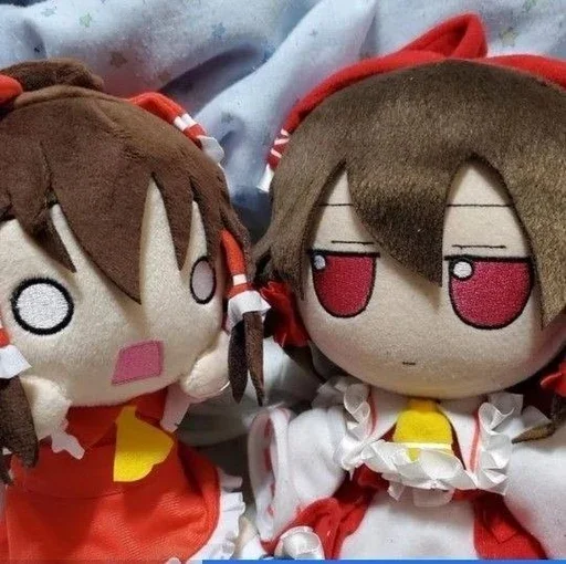🀄 Стикер «Reimu» для Telegram